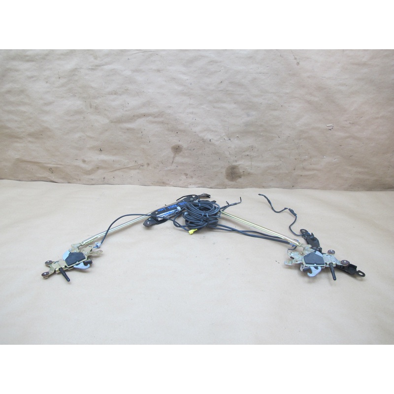 03-12 Mercedes R230 Convertible TOP Roof Lock Latch Assembly OEM