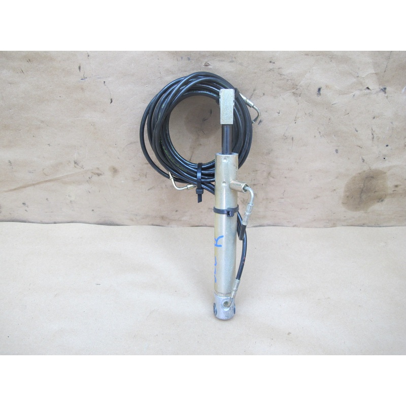 03-12 Mercedes R230 Sl-class Convertible TOP Roof Right Cylinder w Cable OEM