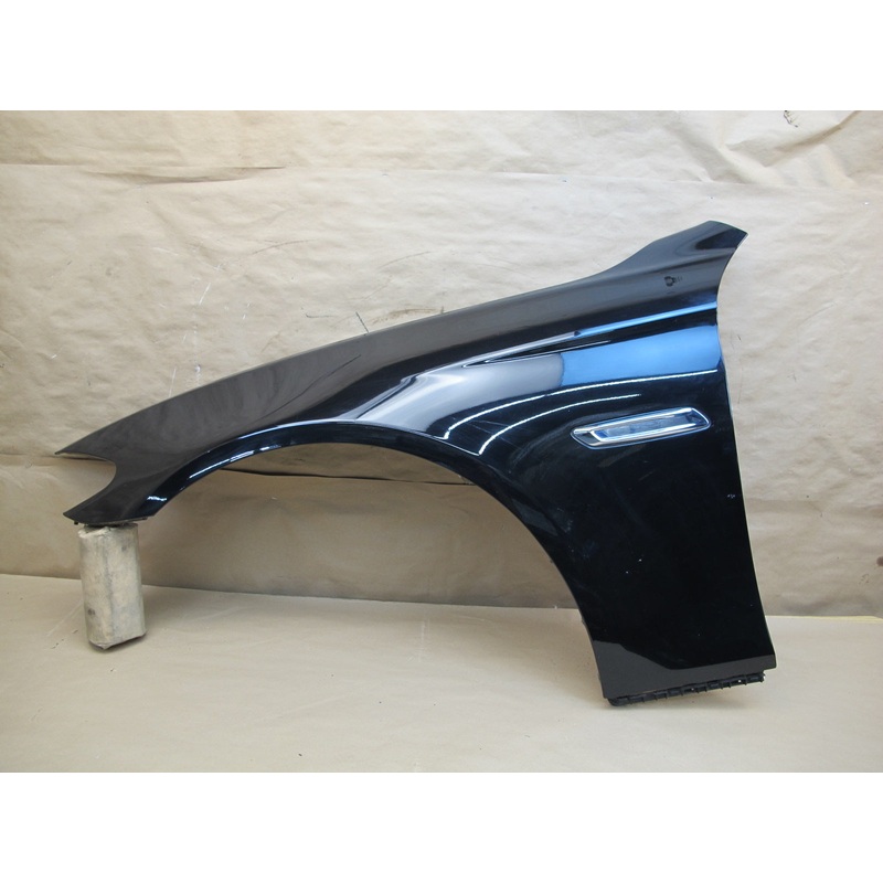 11-16 BMW F10 5-SERIES Front Left Fender Shell Panel Cover Black OEM