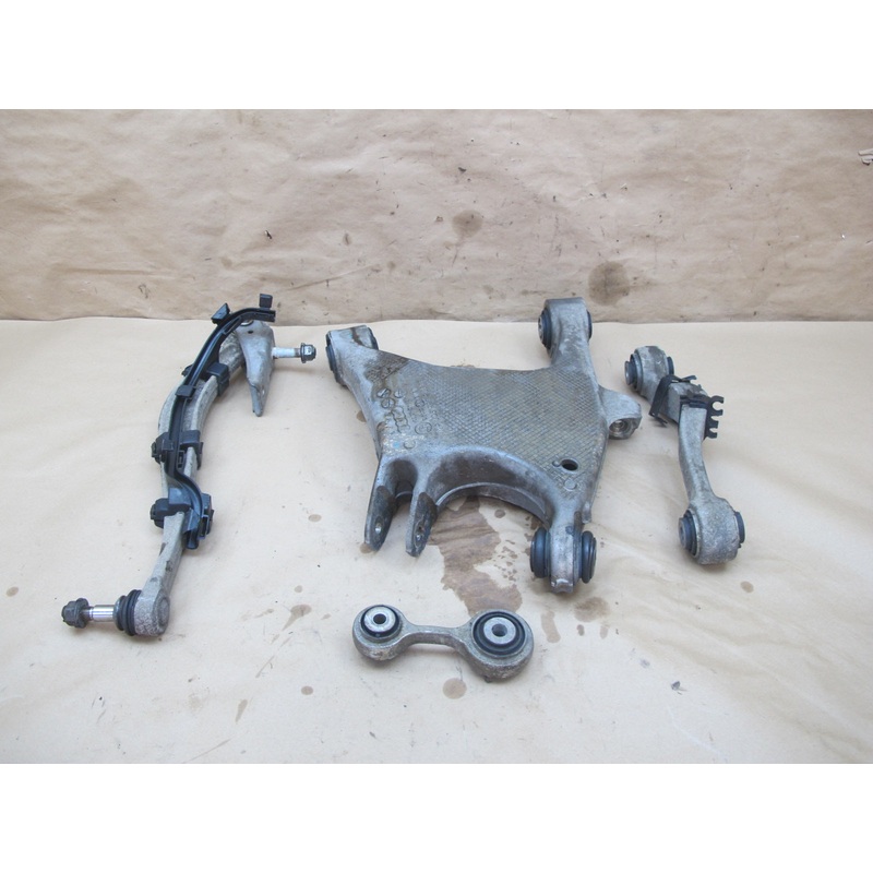 11-16 BMW F10 F12 F13 Rear Right Suspension Upper & Lower Control Arm Set OEM