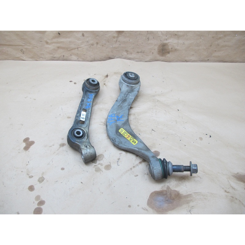 12-16 BMW F10 528iX Front Right Suspension Lower Control Arm Wishbone Set OEM