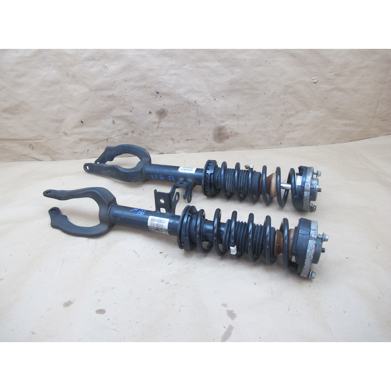 12-16 BMW F10 528iX xdrive AWD Set of 2 Front Strut Shock Absorber OEM