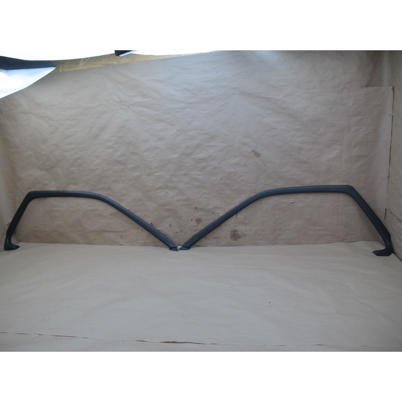 1984-1995 Porsche 928 Interior Door Upper Surround Window Trim Panel Cover Set