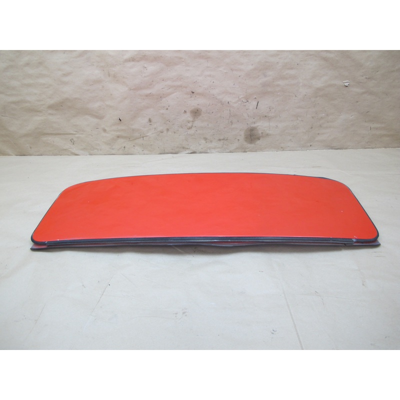 1984-1995 Porsche 928 S4 Upper Sunroof Moon Roof Panel Cover RED