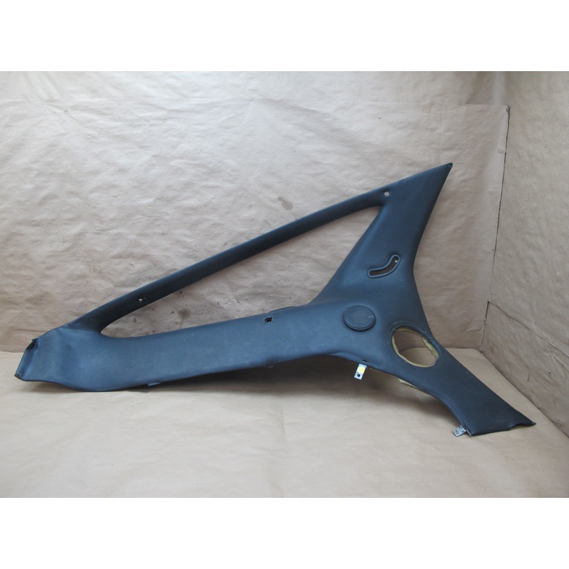 1989-1991 Porsche 928 S4 Rear Left Side Quarter Pillar Interior Trim Cover Panel