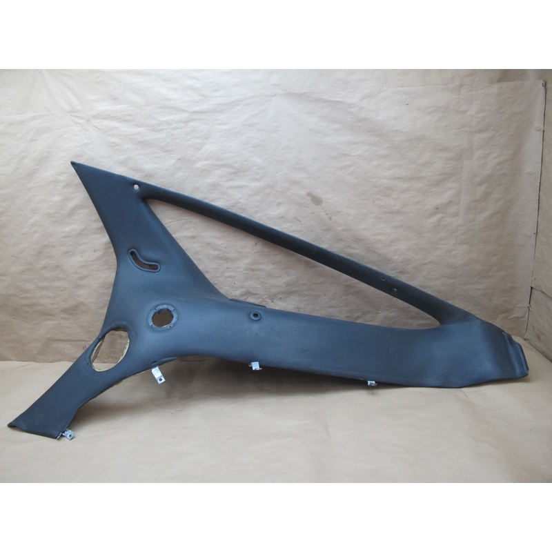1989-1991 Porsche 928 S4 Rear Right Quarter Pillar Interior Trim Cover Panel