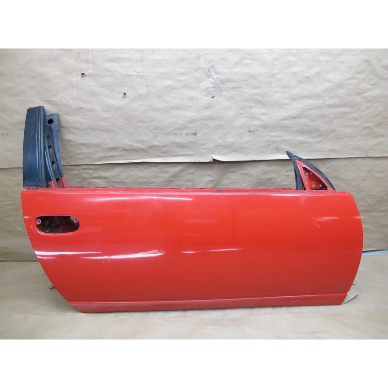 1993 Nissan Z32 300ZX Convertible Right Passenger Door Shell Panel RED OEM