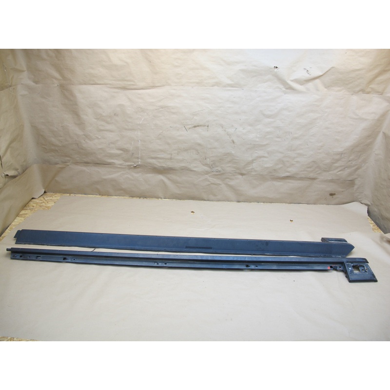 2003-2009 Hummer H2 Front Right & Left Side Roof Rack Rail Cover  Molding Set