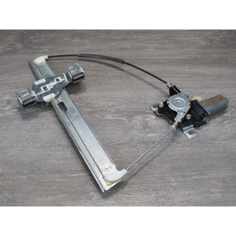 2003-2009 Hummer H2 Rear Left Driver Side Window Regulator W/ Power Motor