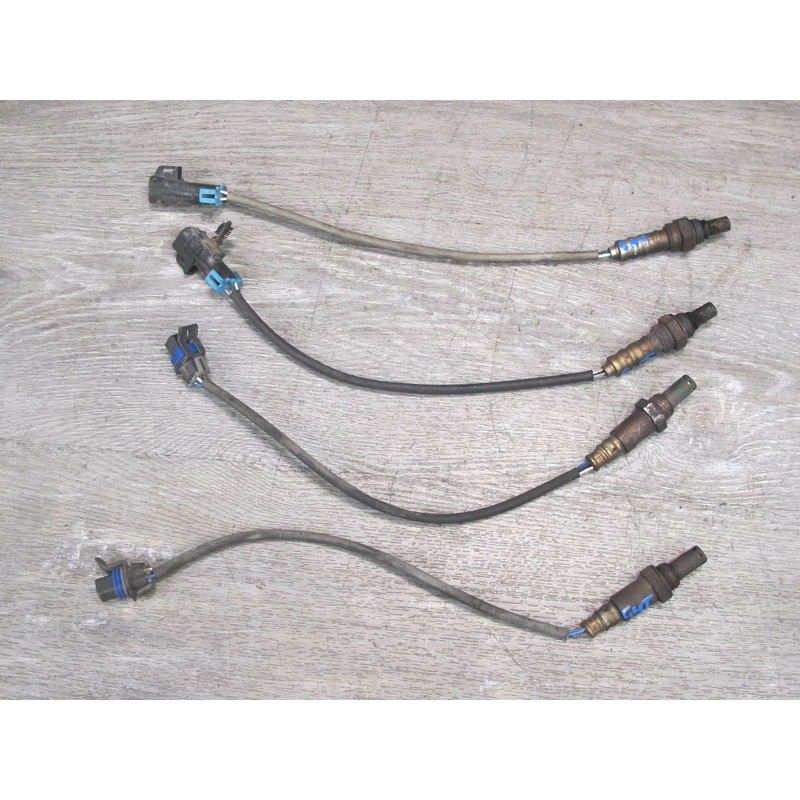 2008-2009 Hummer H2 6.2L L92 V8 Exhaust Oxygen Lambda Probe O2 Sensor Set