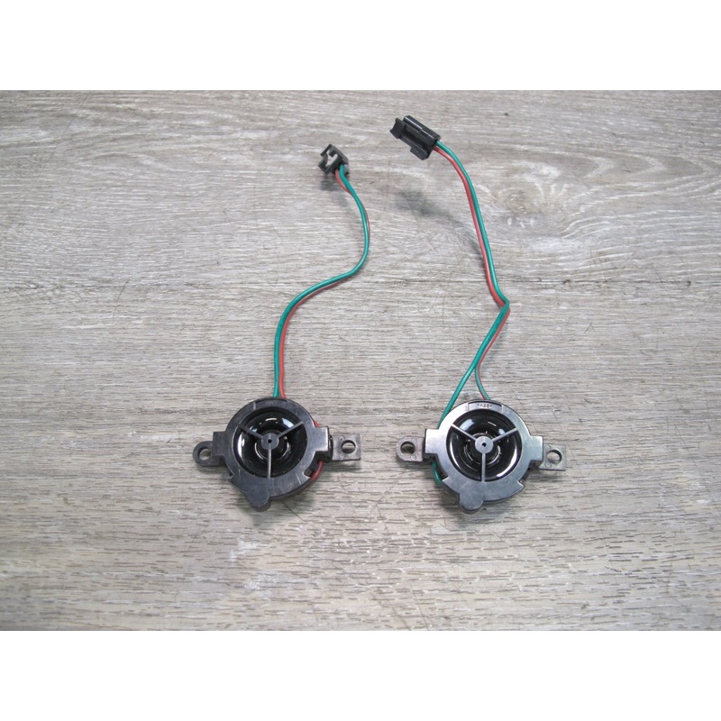 2008-2009 Hummer H2 Front Left & Right A Pillar Tweeter Speaker Set of 2