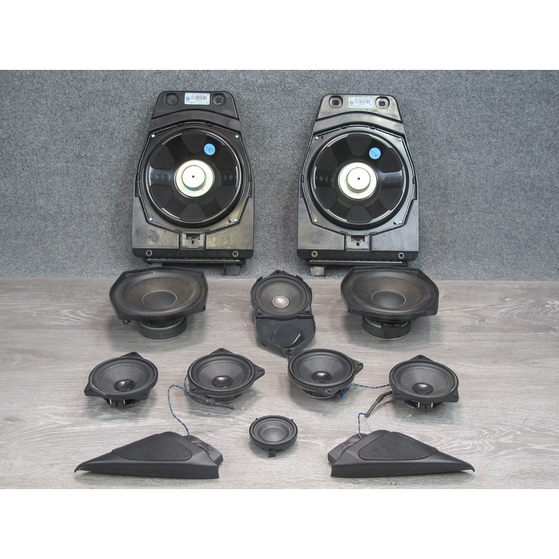 2009-2016 BMW E89 Z4 Roadster Factory Standard Hifi Subwoofer Speaker Bass