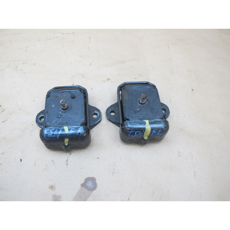 82-85 Toyota Supra MA67 7MGE Set of 2 Front Engine Motor Mount Bracket OEM