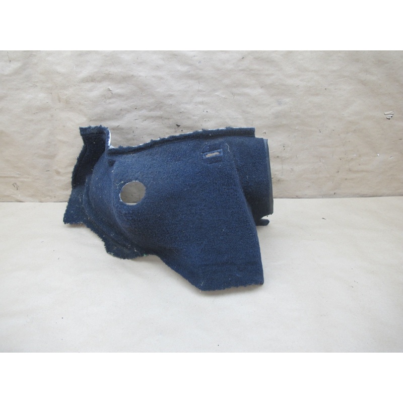 82-85 Toyota Supra MA67 Rear Left Trunk Carpet Liner Trim Cover Panel OEM