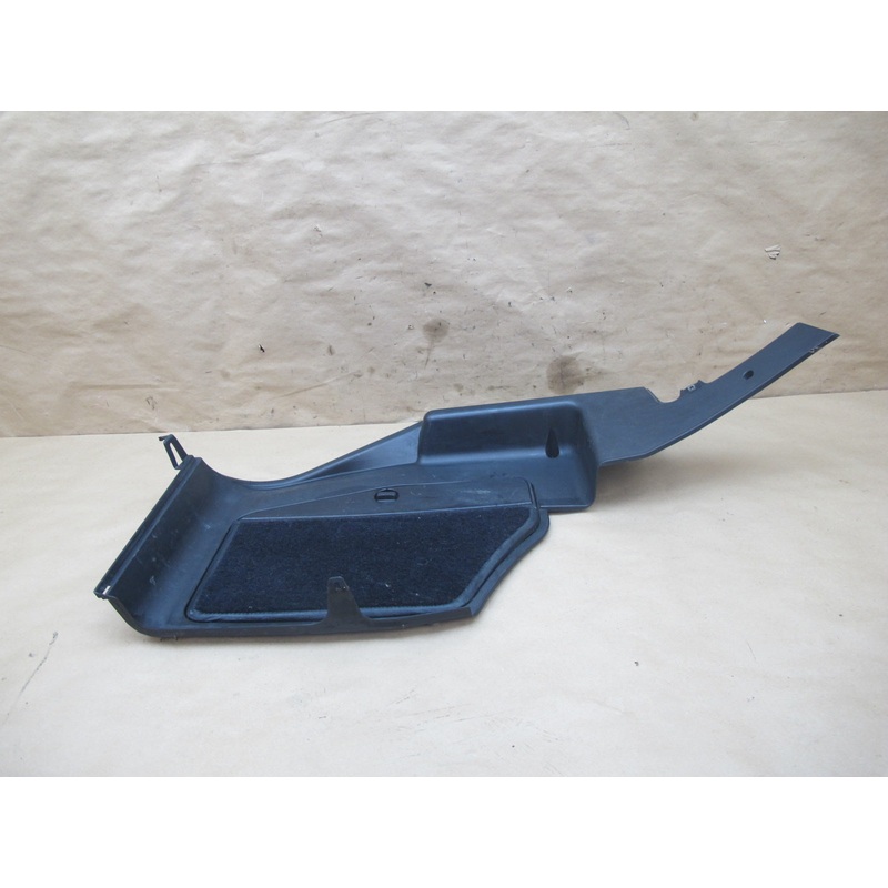82-85 Toyota Supra MA67 Rear Left Trunk Trim Cover w Jack Access Panel OEM