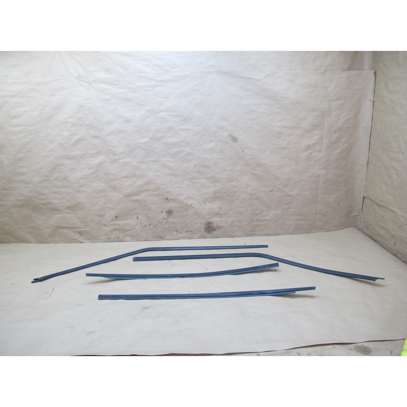 82-85 Toyota Supra MA67 Set of 4 Door Quarter Panel Exterior Molding Trim OEM