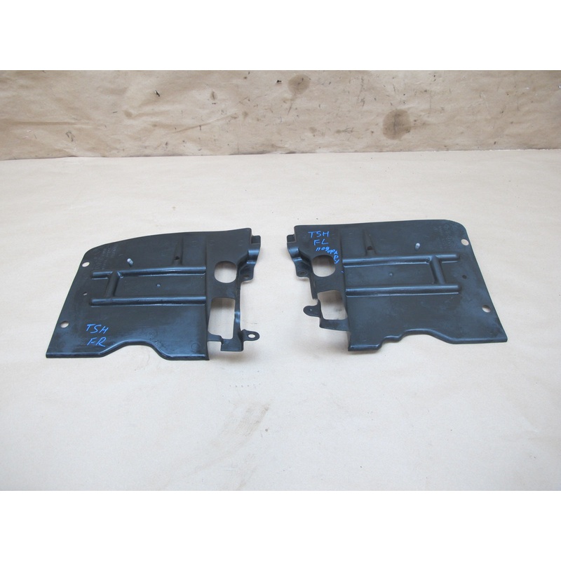 83-85 Toyota Supra MA67 Set of 2 Front Headlight Splash Shield Guard Cover OEM