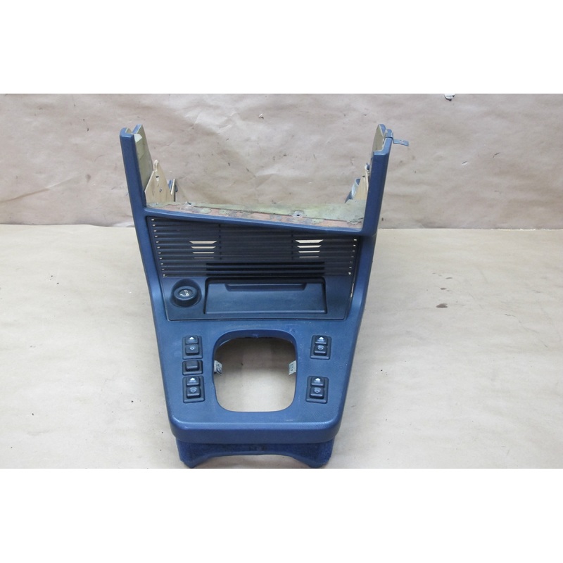 83-87 BMW E24 6-SERIES Dash Center Console Shifter Trim Window Switch OEM