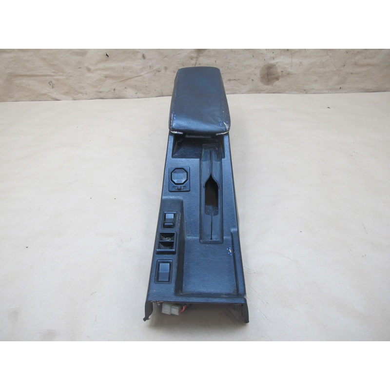 84-85 Toyota Supra MA67 Center Console Trim Cover Panel w Armrest OEM
