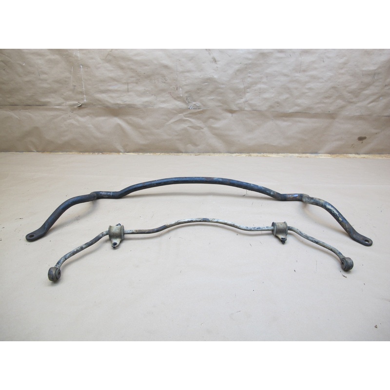 84-85 Toyota Supra MA67 Set of 2 Front & Rear Stabilizer Sway Bar OEM