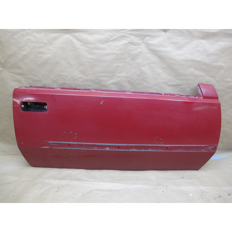 84-86 Toyota Celica Supra MA67 Right Passenger Door Shell Panel RED OEM