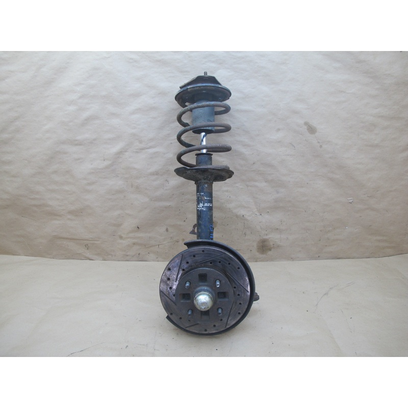 85-86 Toyota Supra MA67 Front Left Knuckle Shock Absorber Wheel Hub Set OEM