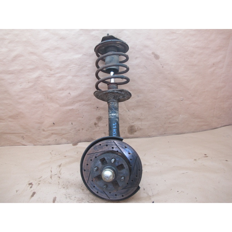 85-86 Toyota Supra MA67 Front Right Knuckle Shock Absorber Wheel Hub Set OEM