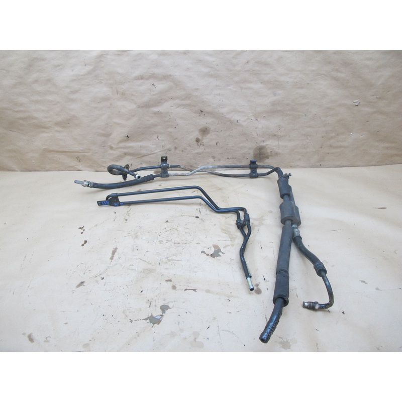 85-86 Toyota Supra MA67 Power Steering Hose Pipe Line Set OEM