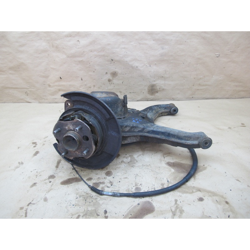 85-86 Toyota Supra MA67 Rear Right Knuckle Wheel Hub Trailing Arm OEM