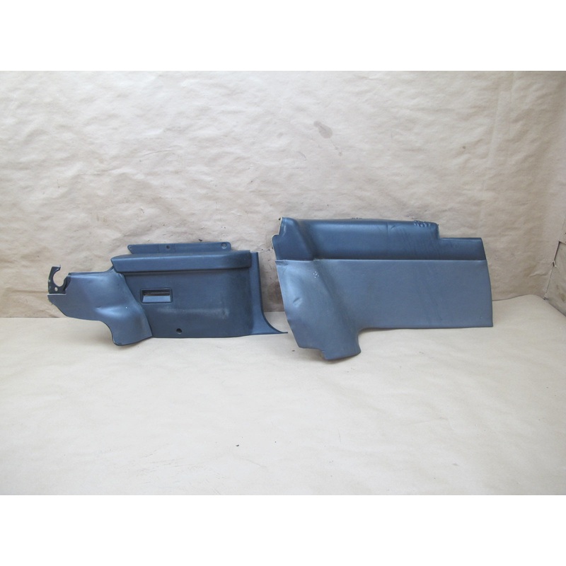 85-86 Toyota Supra MA67 Set of 2 Rear Left Quarter Trim Cover Panel OEM