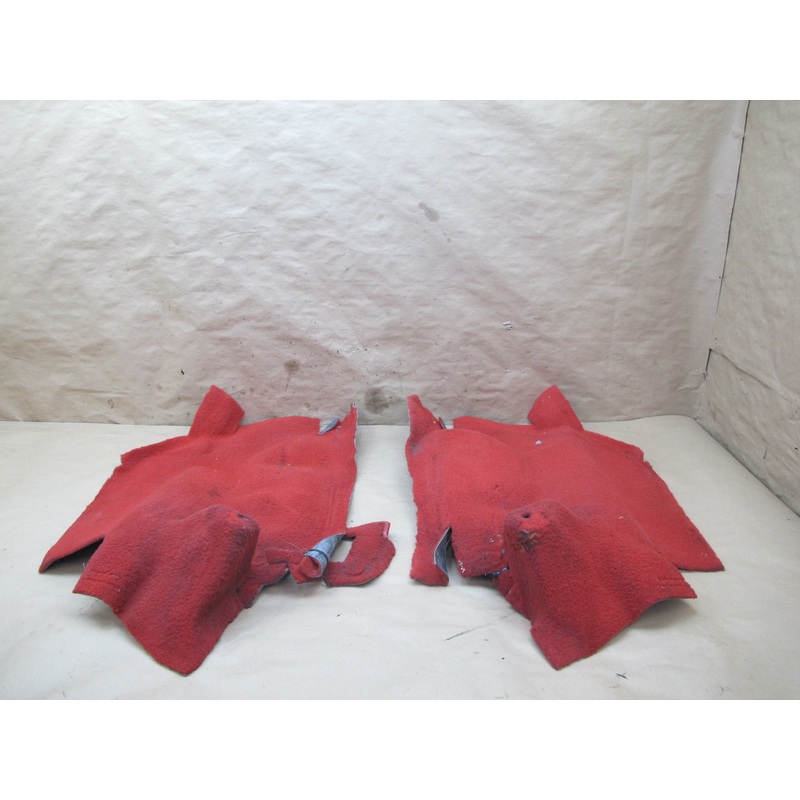 90-91 Chevrolet Corvette C4 Convert Cargo Storage Carpet Liner Cover Set OEM