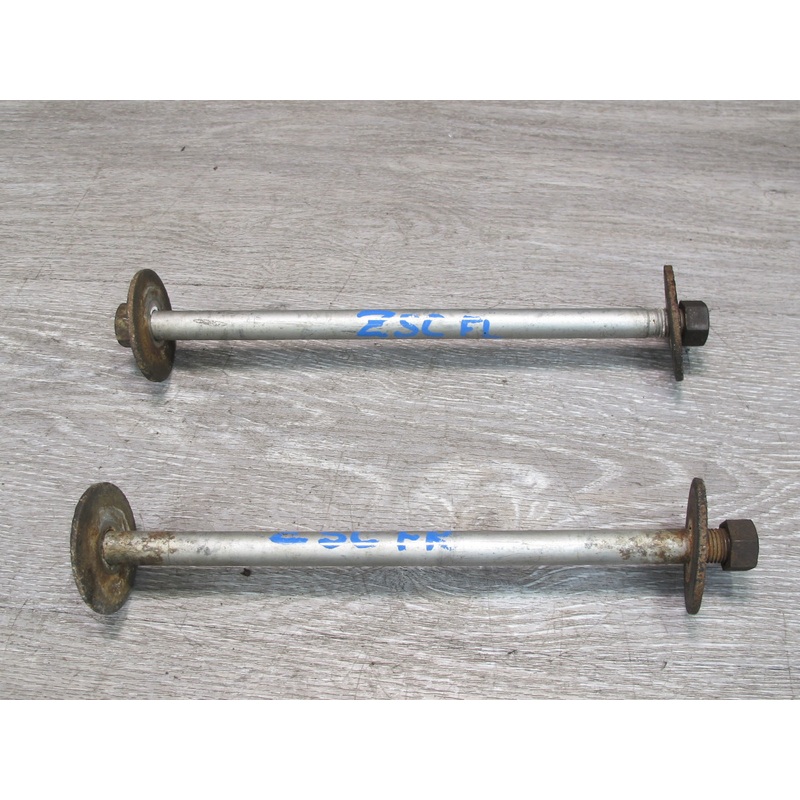 92-00 Lexus JZZ31L SC300 SC400 Set of 2 Front Upper Control Arm Bolt OEM
