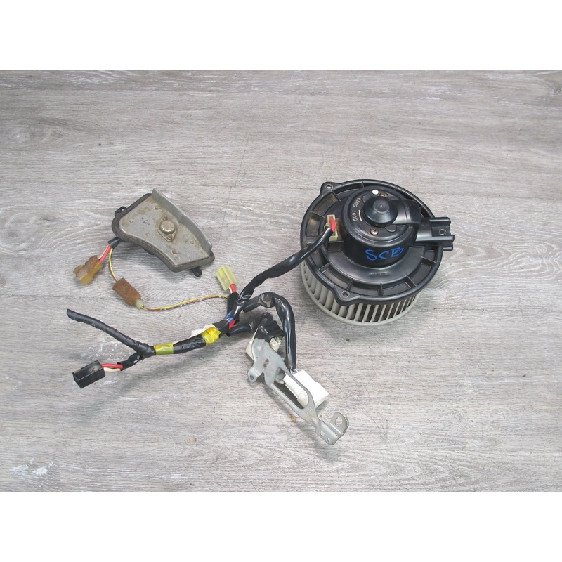 92-00 Lexus UZZ30L SC400 SC300 A/C Heater Blower Motor Fan w Resistor OEM