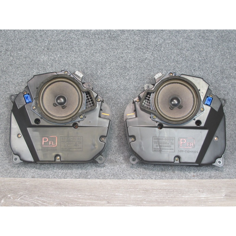 95-00 Lexus UCF20L LS400 Set of 2 Front Left & Right Door Speaker OEM