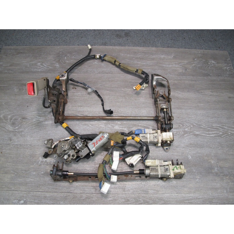 95-96 Lexus UCF20L LS400 Front Left Seat Adjuster w Motor Set OEM