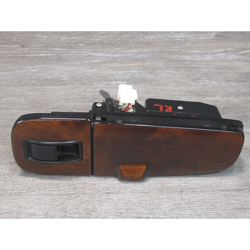 95-97 Lexus UCF20L LS400 Rear Left Door Ashtray w Window Switch & Trim OEM