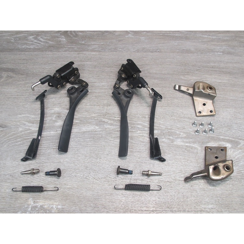 96-02 BMW E36/7 Z3 Roadster Folding TOP Roof Lock Latch Base Bolt Spring Set