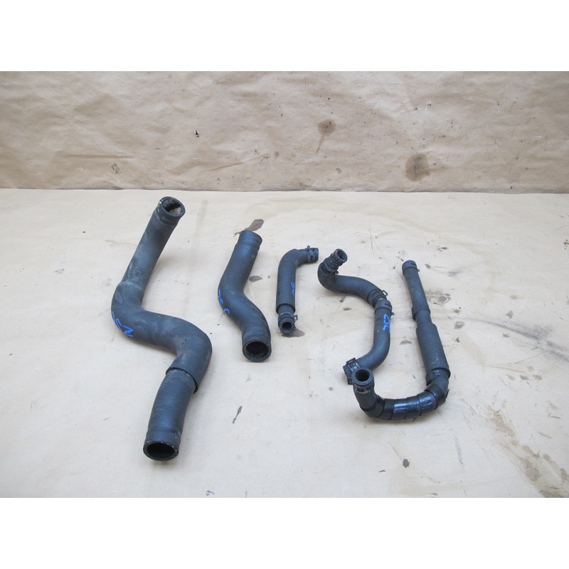 98-00 Lexus JZZ31 SC300 2JZGE Set of 5 Engine Coolant Hose Pipe Line OEM