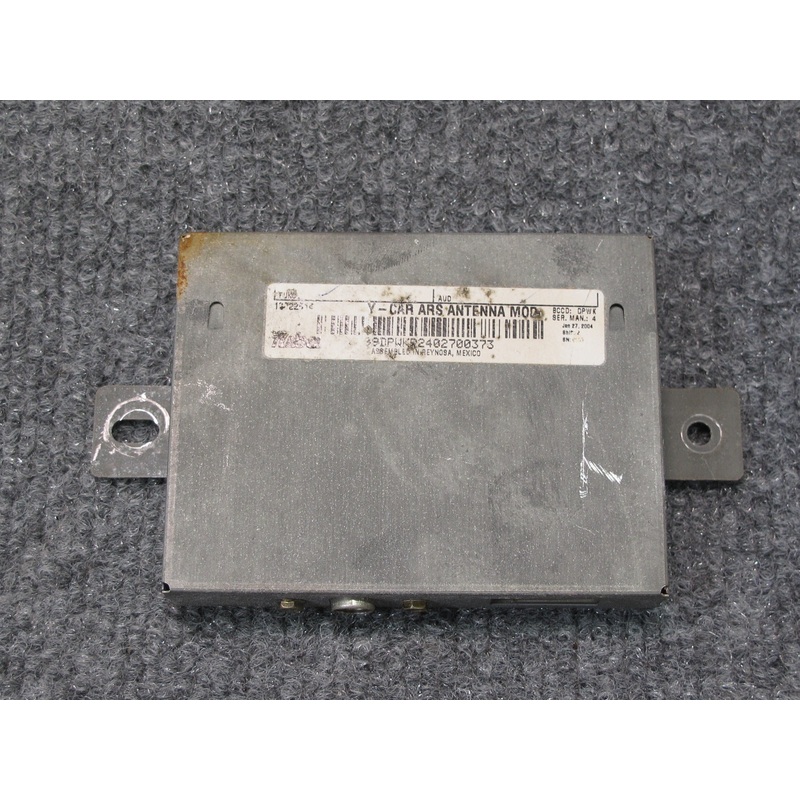 01-04 Chevrolet Corvette C5 ARS Radio Antenna Control Module 10322514 OEM