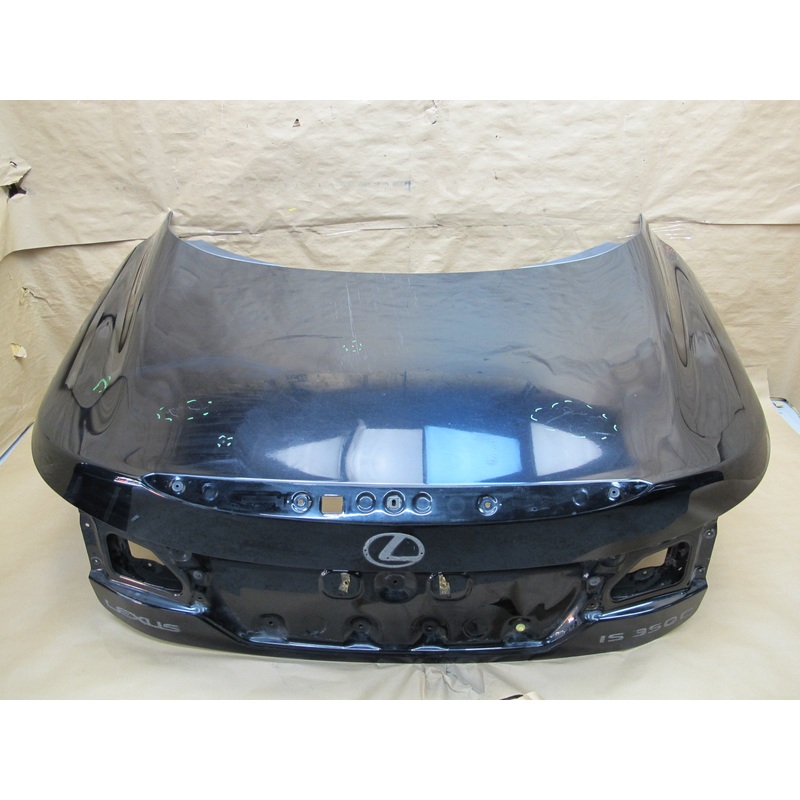 10-15 Lexus IS250 IS350 Convertible Rear Trunk Deck Lid Shell Cover Panel OEM