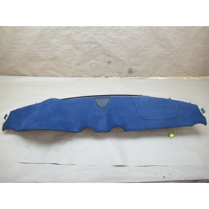 11-12 Fisker Karma Dashboard Dash Upper Trim Cover Ecosuede Blue OEM