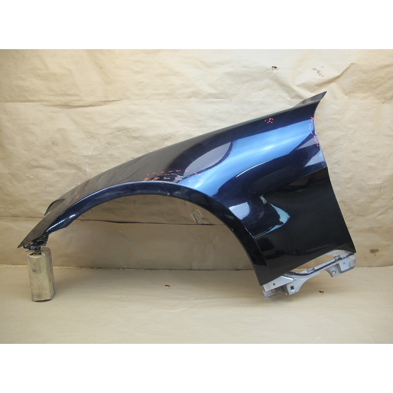 11-12 Fisker Karma Front Left Driver Side Fender Shell Panel Cover Purple OEM