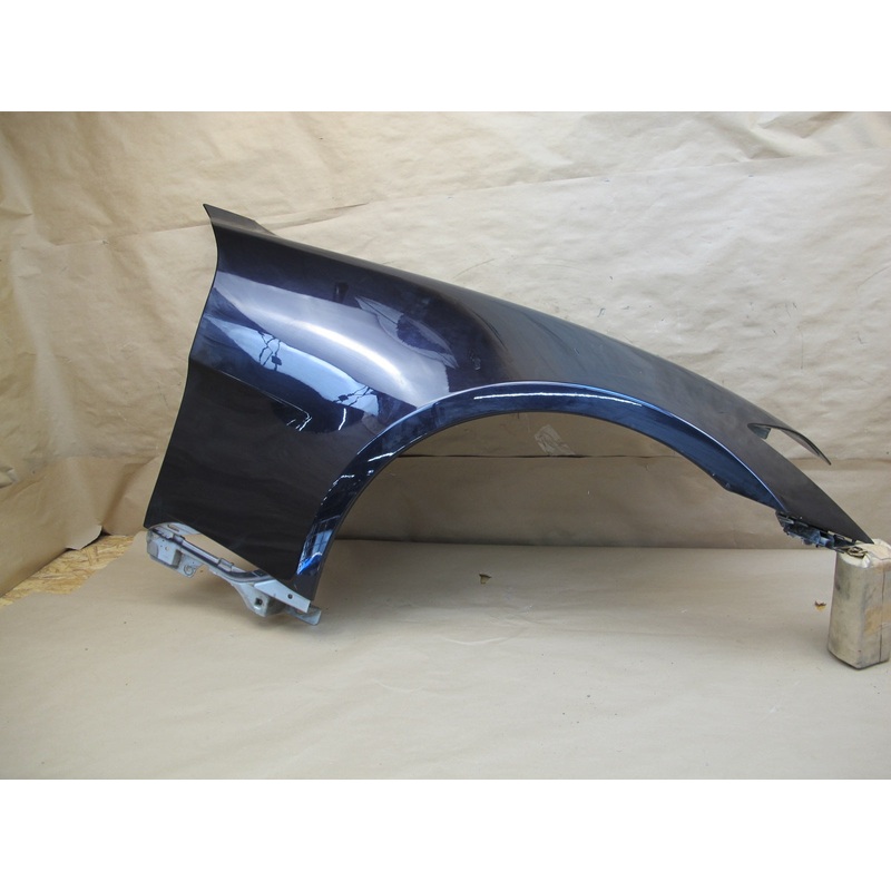 11-12 Fisker Karma Front Right Pass Side Fender Shell Panel Cover Purple OEM