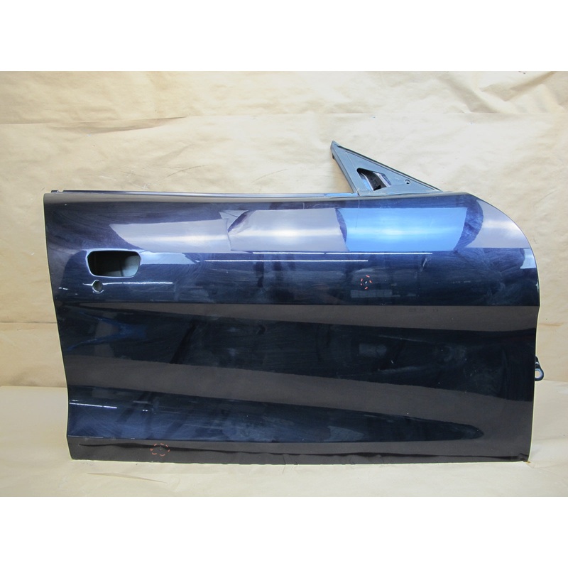 11-12 Fisker Karma Front Right Passenger Door Panel Shell Cover Purple OEM