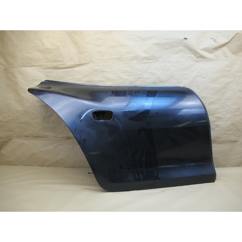 11-12 Fisker Karma Rear Right Door Shell Cover Panel Purple OEM