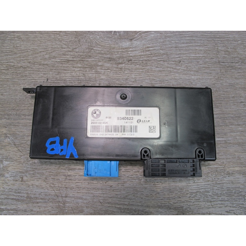 11-16 BMW F10 5-SERIES Central Gateway Control Module 9340522 OEM