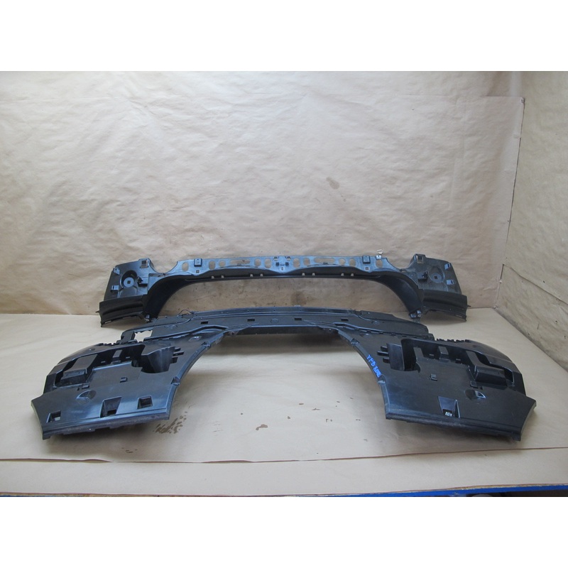 11-16 BMW F10 Rear M Sport Bumper Left & Right Mount Bracket Support Set OEM