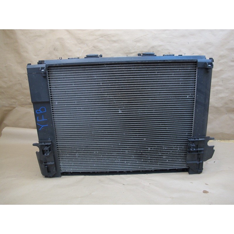 12-15 BMW F10 528iX AWD N20 Engine Radiator Fan A/C Condenser Oil Cooler OEM