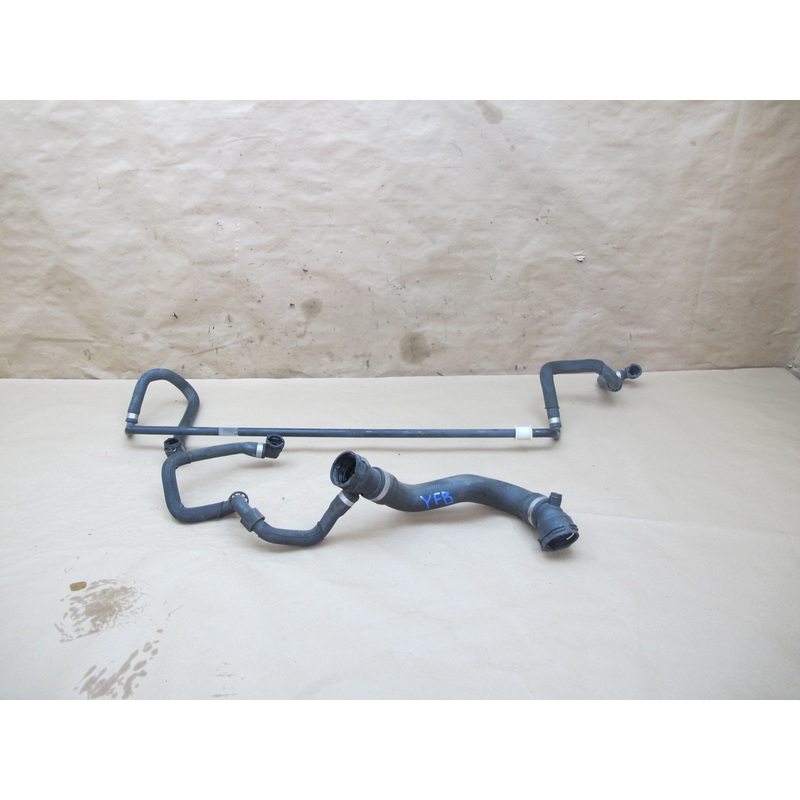 12-16 BMW F10 528i 528iX N20 Engine Cooling Hose Pipe Line Set voem