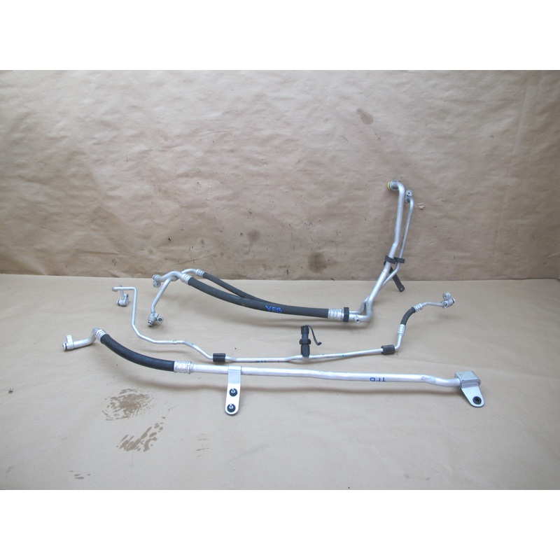 12-16 BMW F10 528i 528iX N20 Set of 4 A/C Air Condition Hose Pipe Line OEM